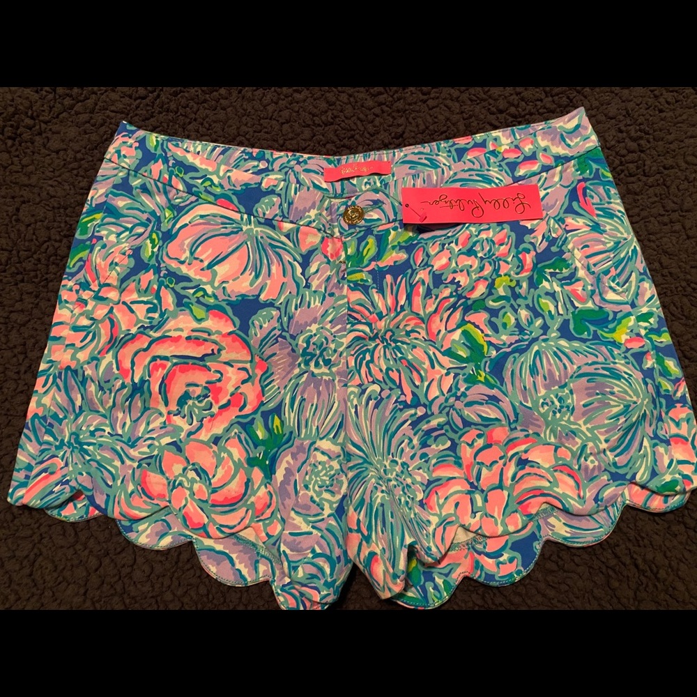 Lilly Pulitzer Buttercup Stretch Shorts